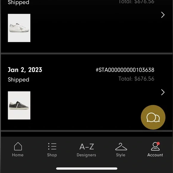 Golden Goose Super Star Croco Leather Low Top Glitter Sneaker 40 / 10 - Picture 5 of 16